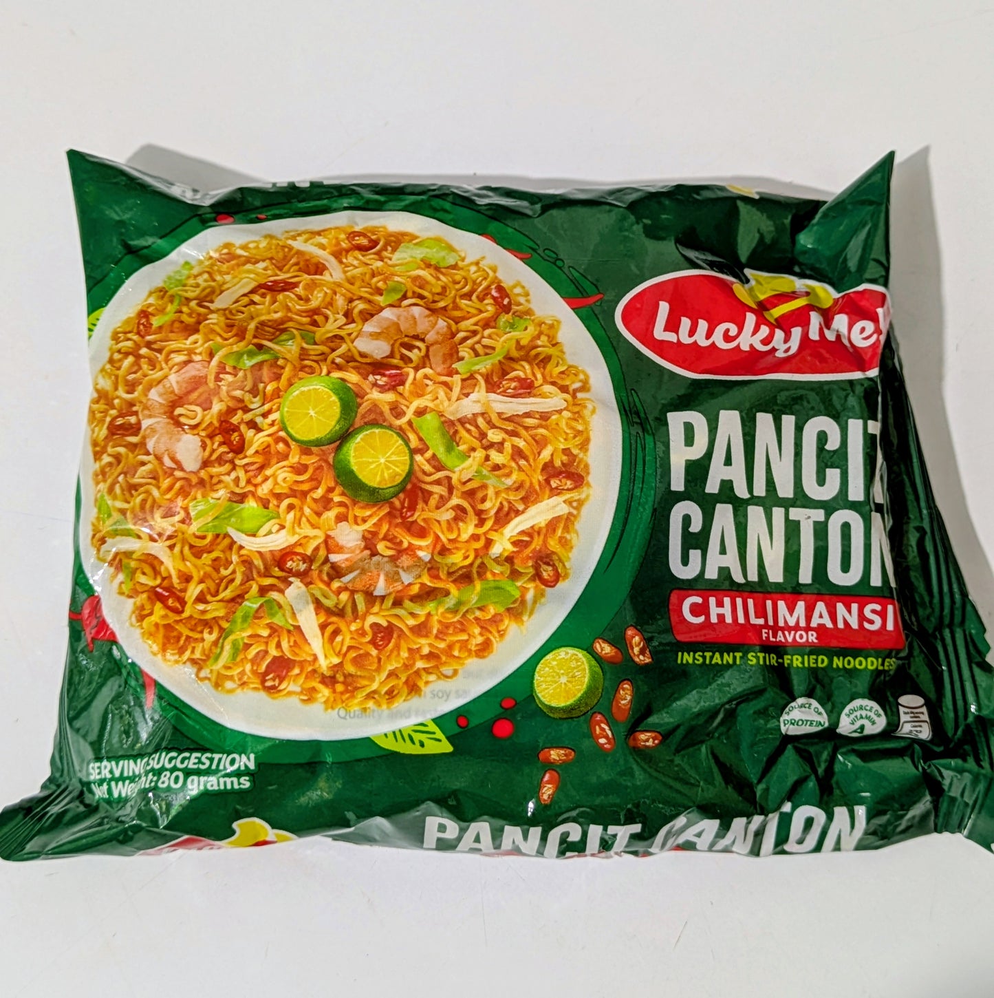 LUCKY ME PANCIT CANTON CHILIMANSI (80g)