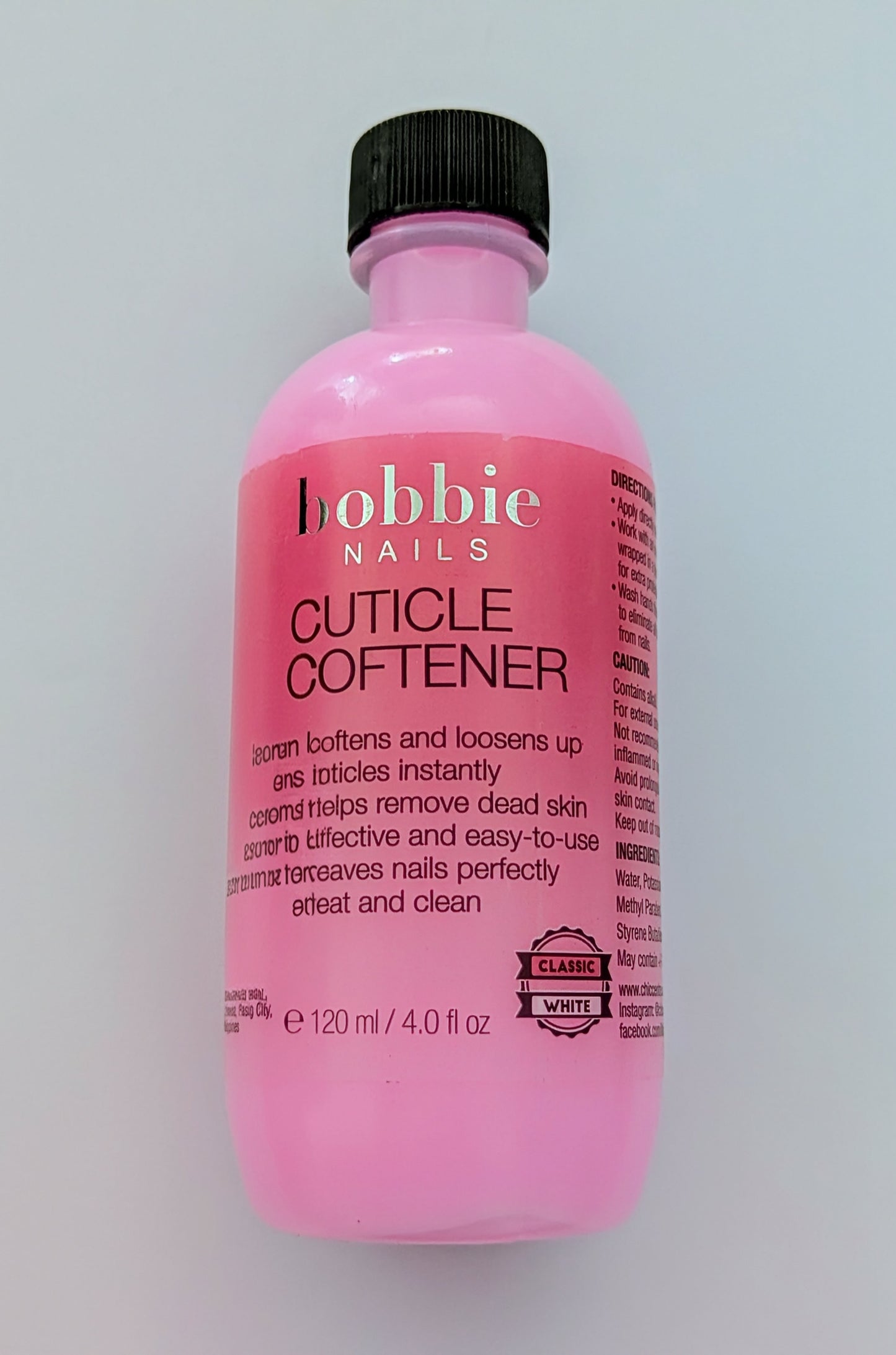 BOBBIE NAILS CUTICLE SOFTENER 120ml