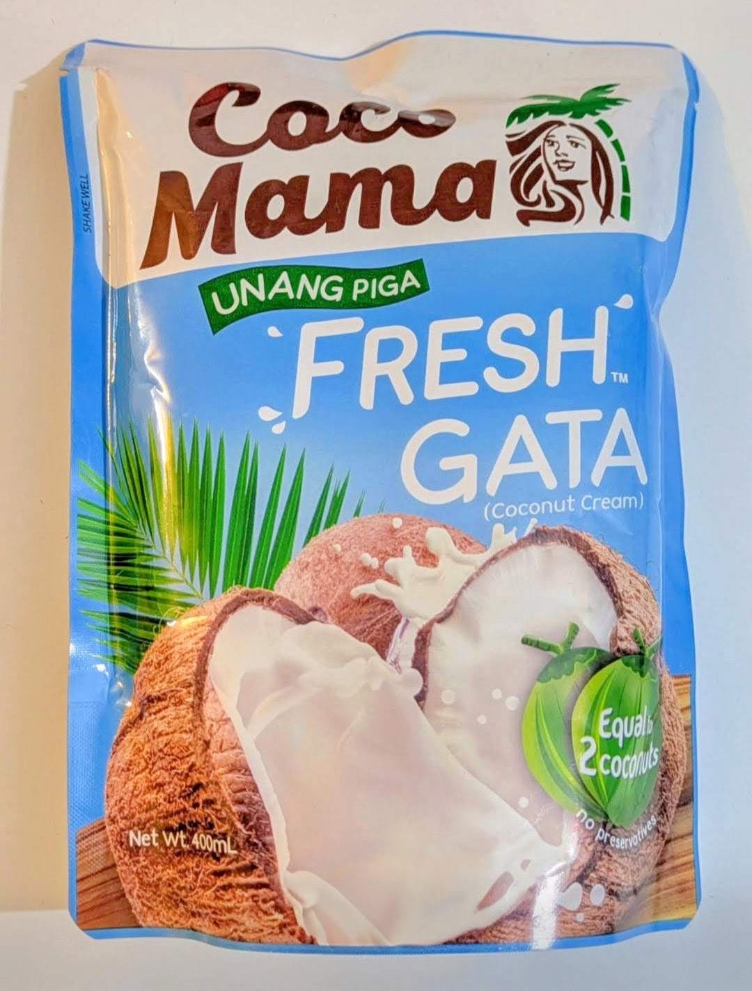 COCO MAMA FRESH GATA 400ML