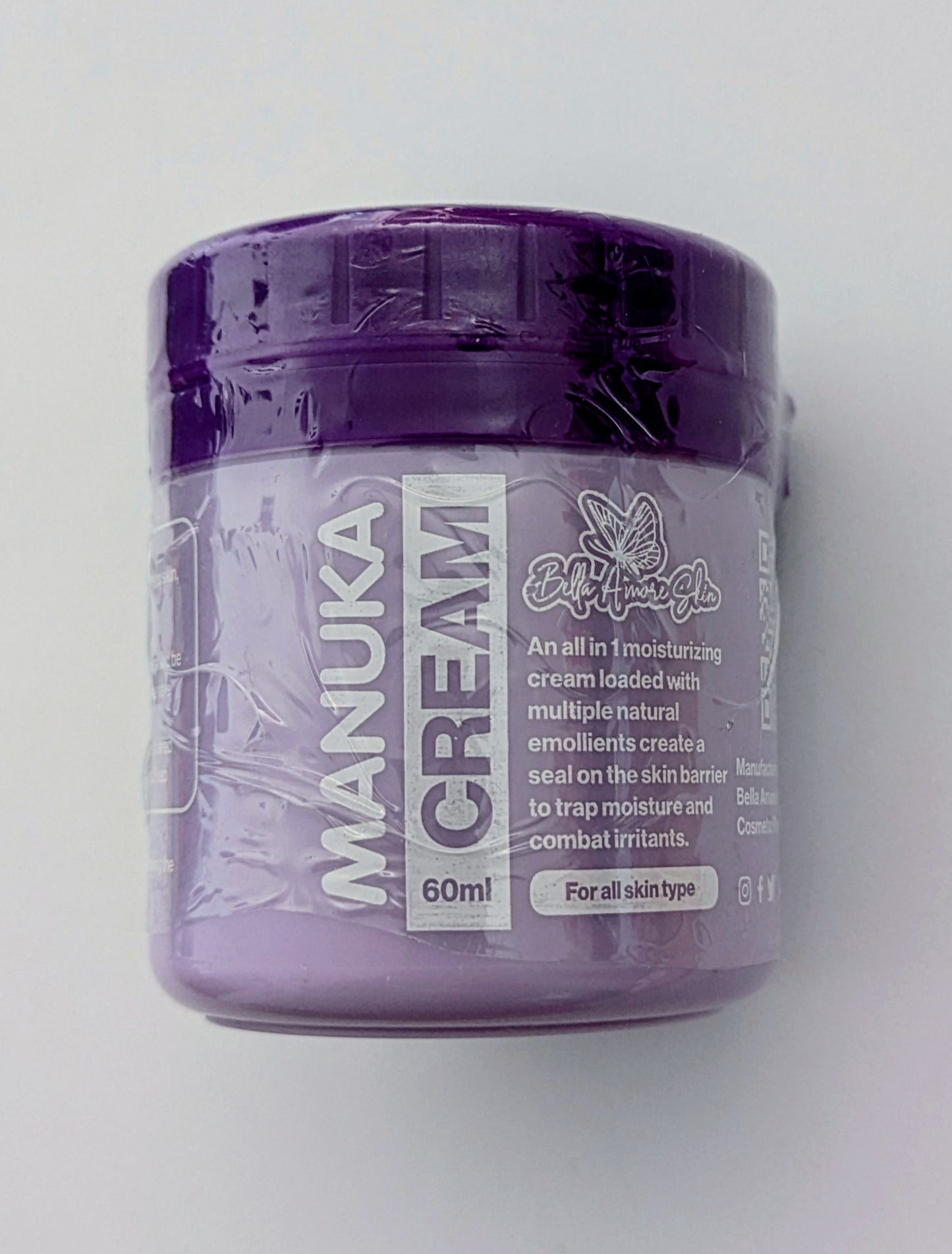 MANUKA CREAM 60ML