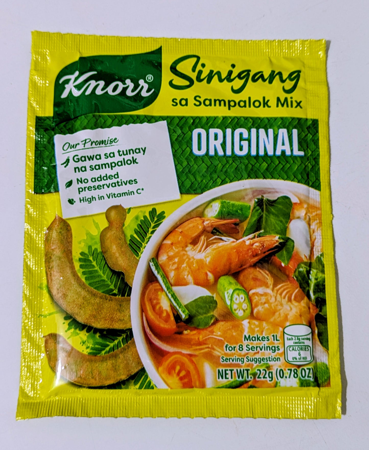 KNORR SINIGANG SA SAMPALOK MIX ORIGINAL (22g)