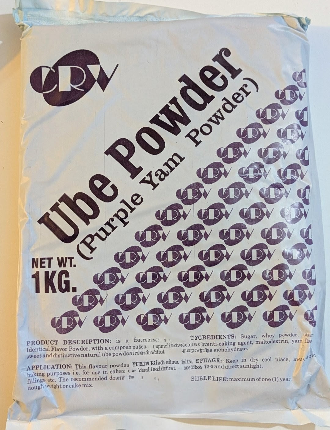 CRV UBE POWDER 1KG