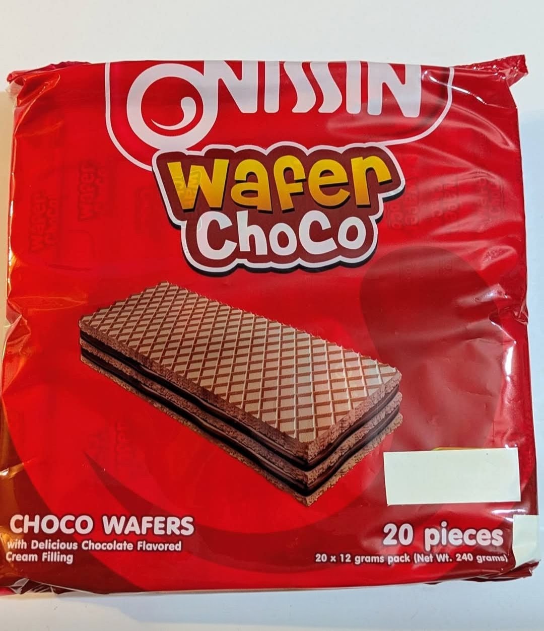 NISSIN WAFER CHOCO