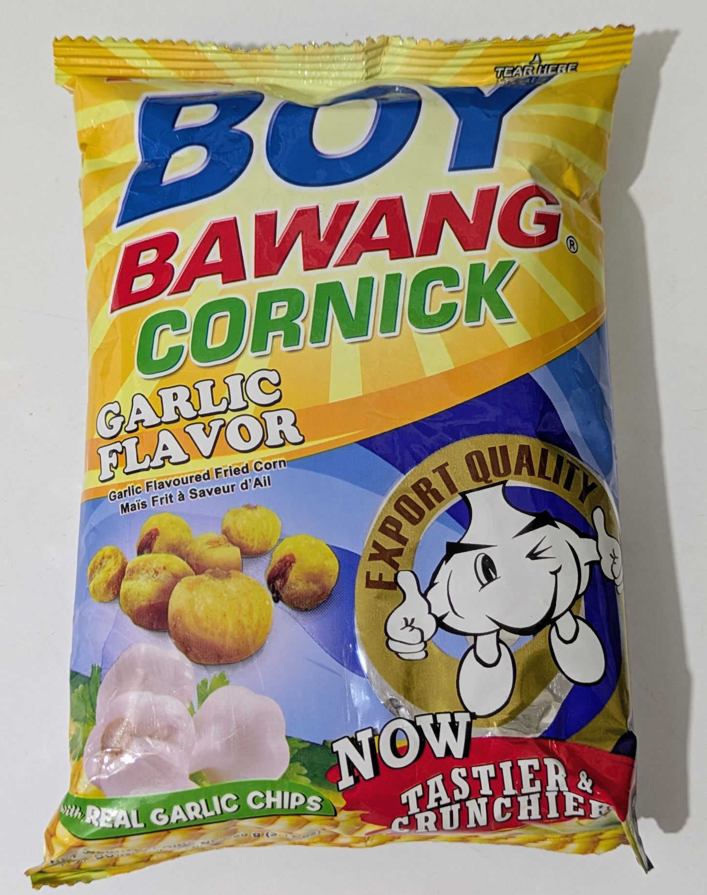 BOY BAWANG CORNICK GARLIC FLAVOR