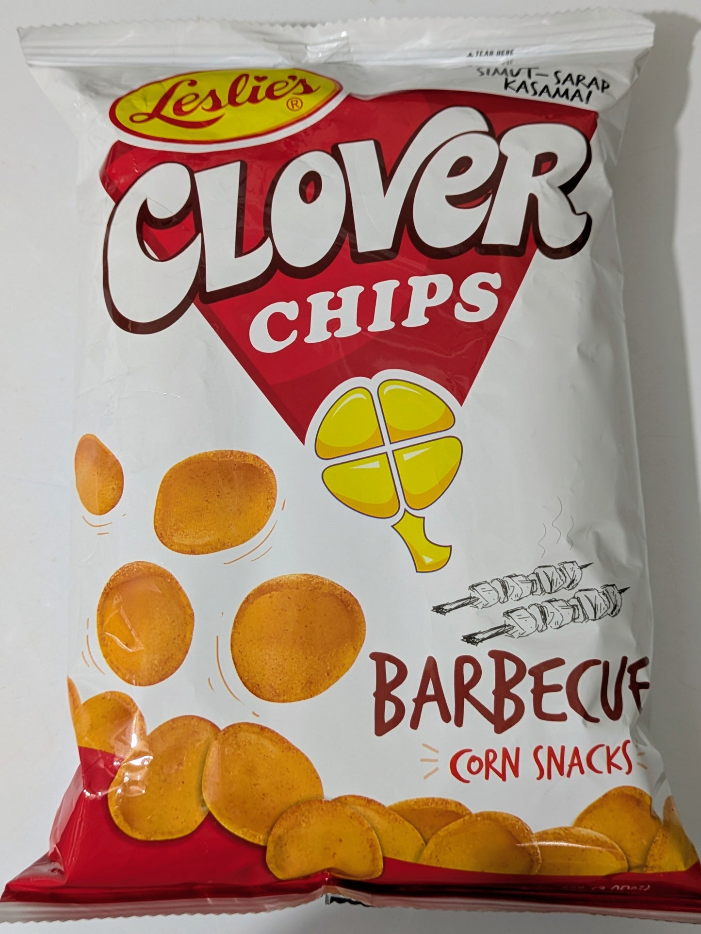 CLOVER BBQ FLAVOR