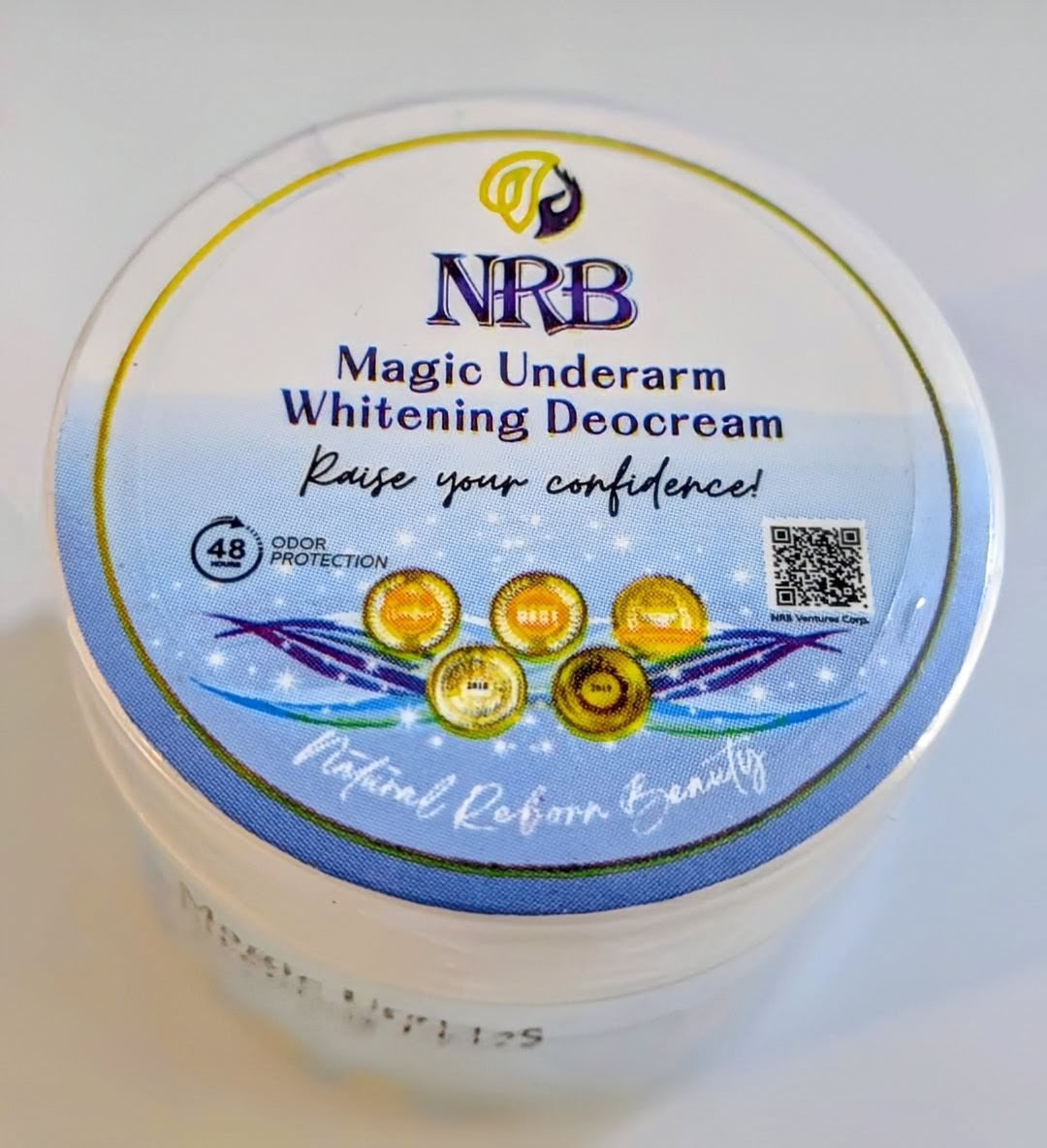 NRB MAGIC UNDERARM WHITENING DEOCREAM