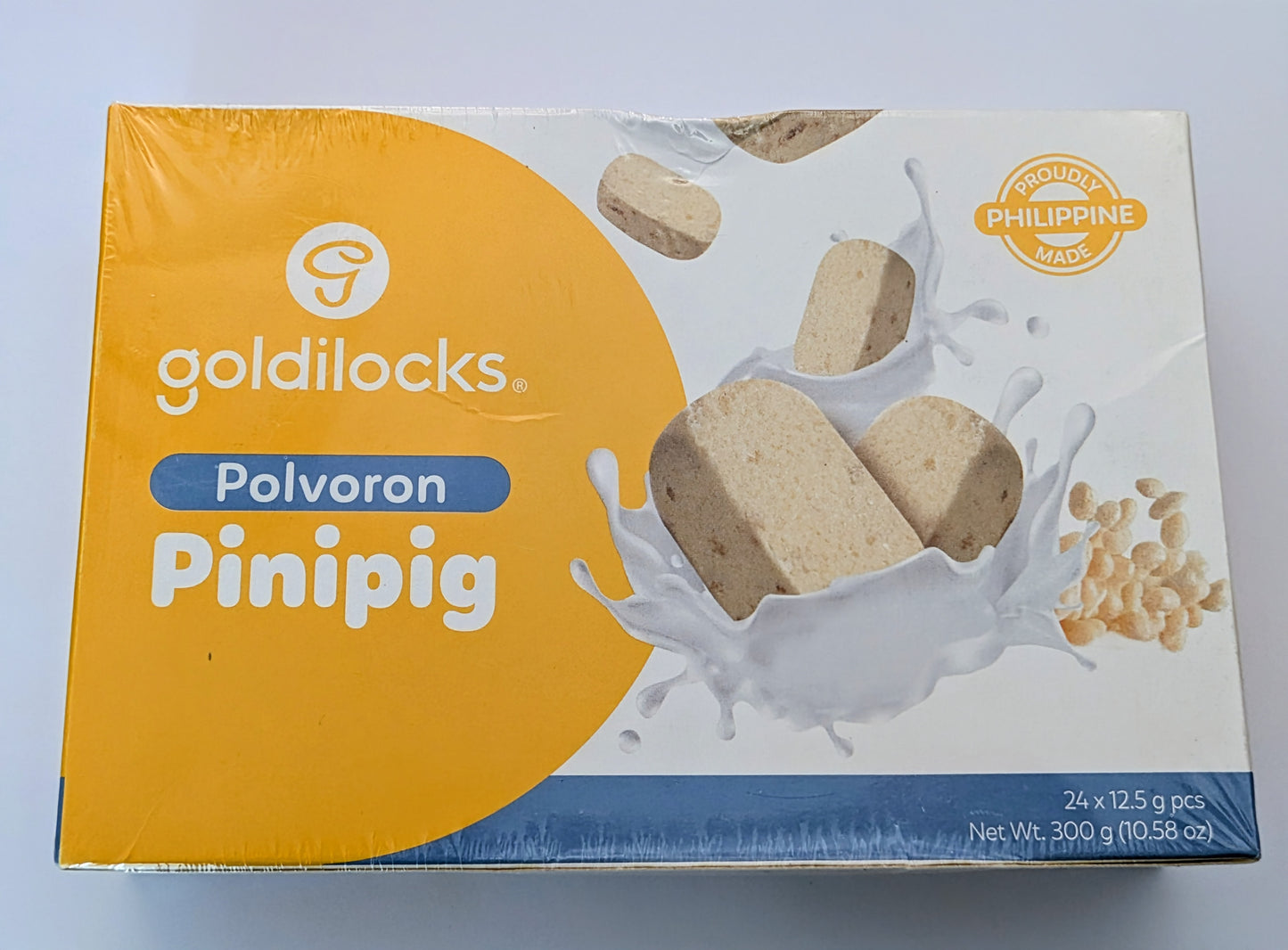 GOLDILOCKS POLVORON PINIPIG