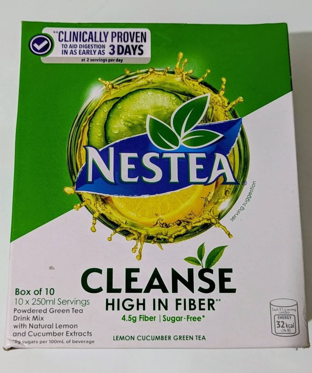 NESTEA CLEANSE HIGH IN FIBER