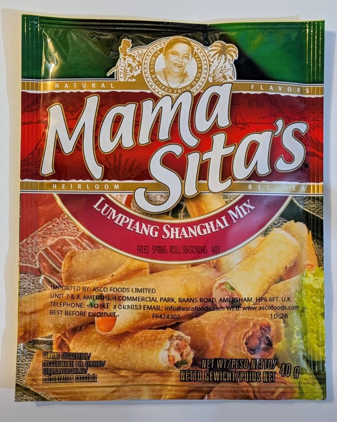 MAMA SITAS LUMPIANG SHANGHAI MIX (40g)