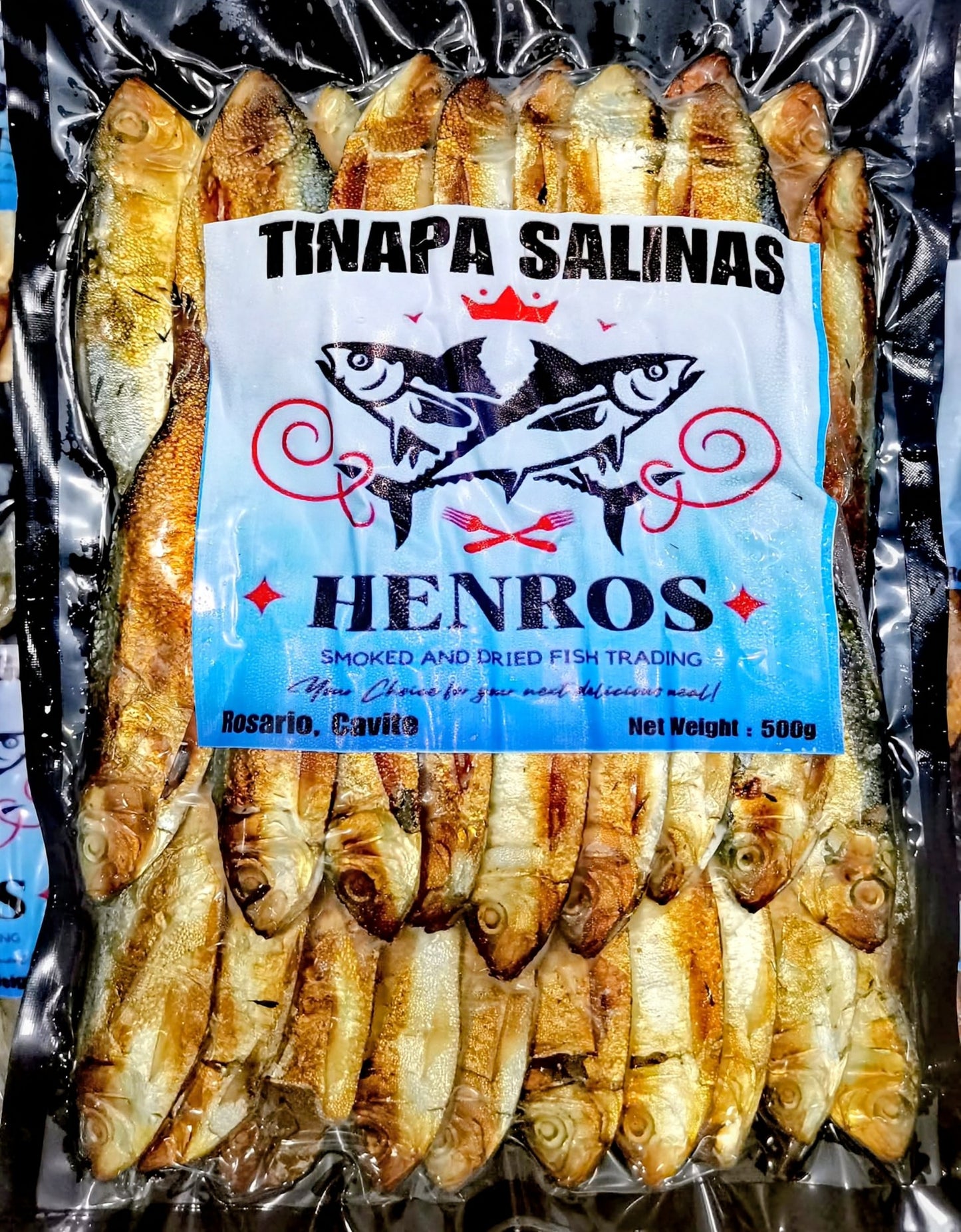 HENROS TINAPA SALINAS 500G