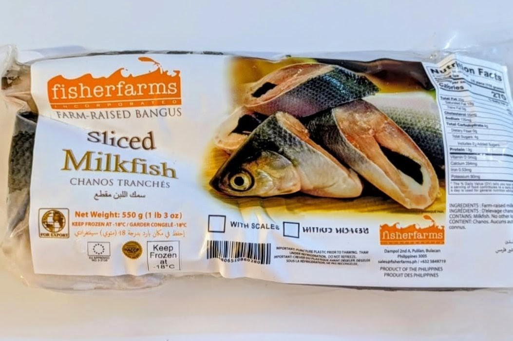 SLICED MILKFISH 454G