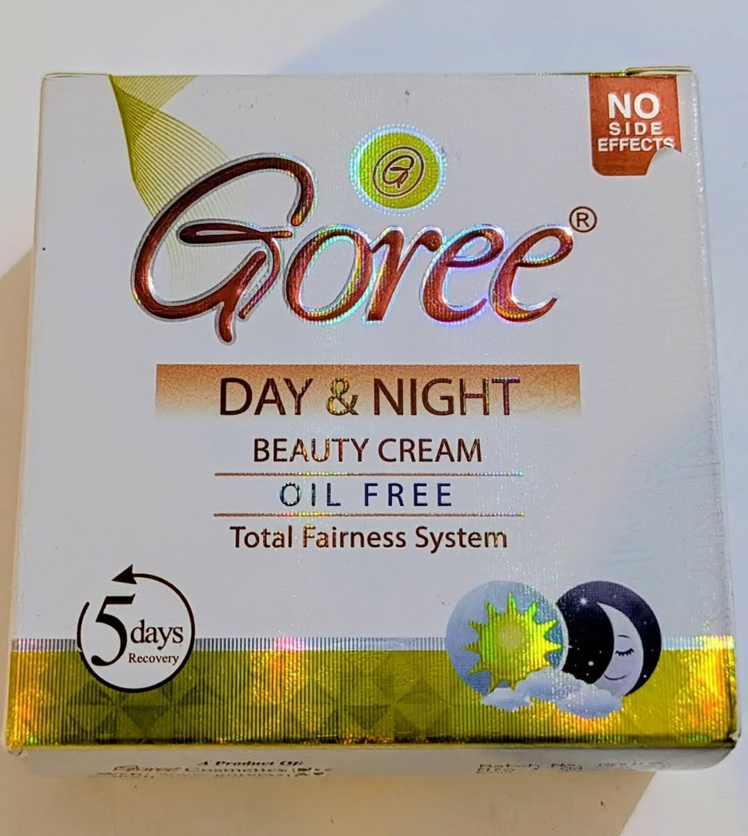 GOREE DAY & NIGHT BEAUTY CREAM OIL FREE
