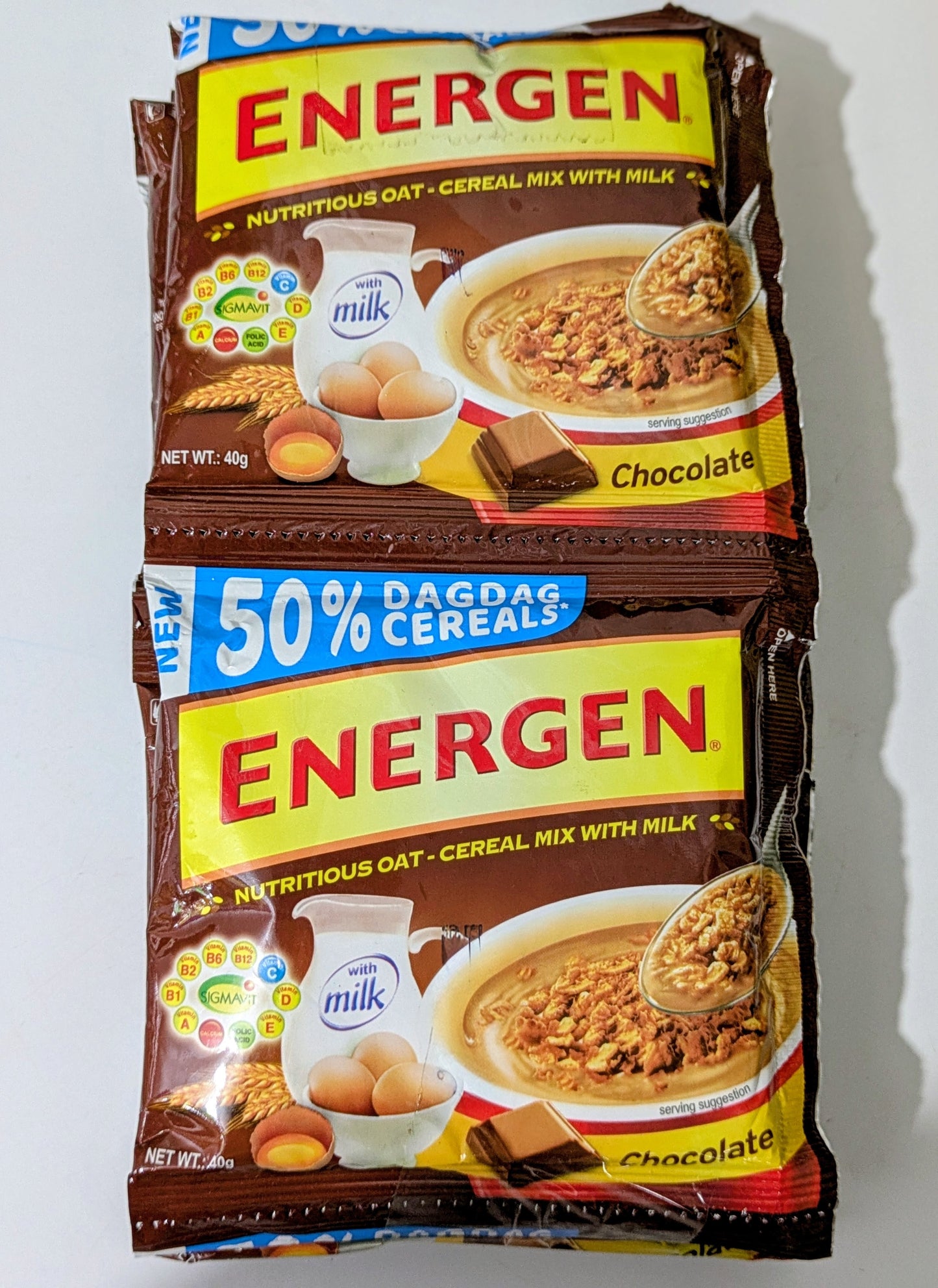 ENERGEN CHOCOLATE (10sachets)