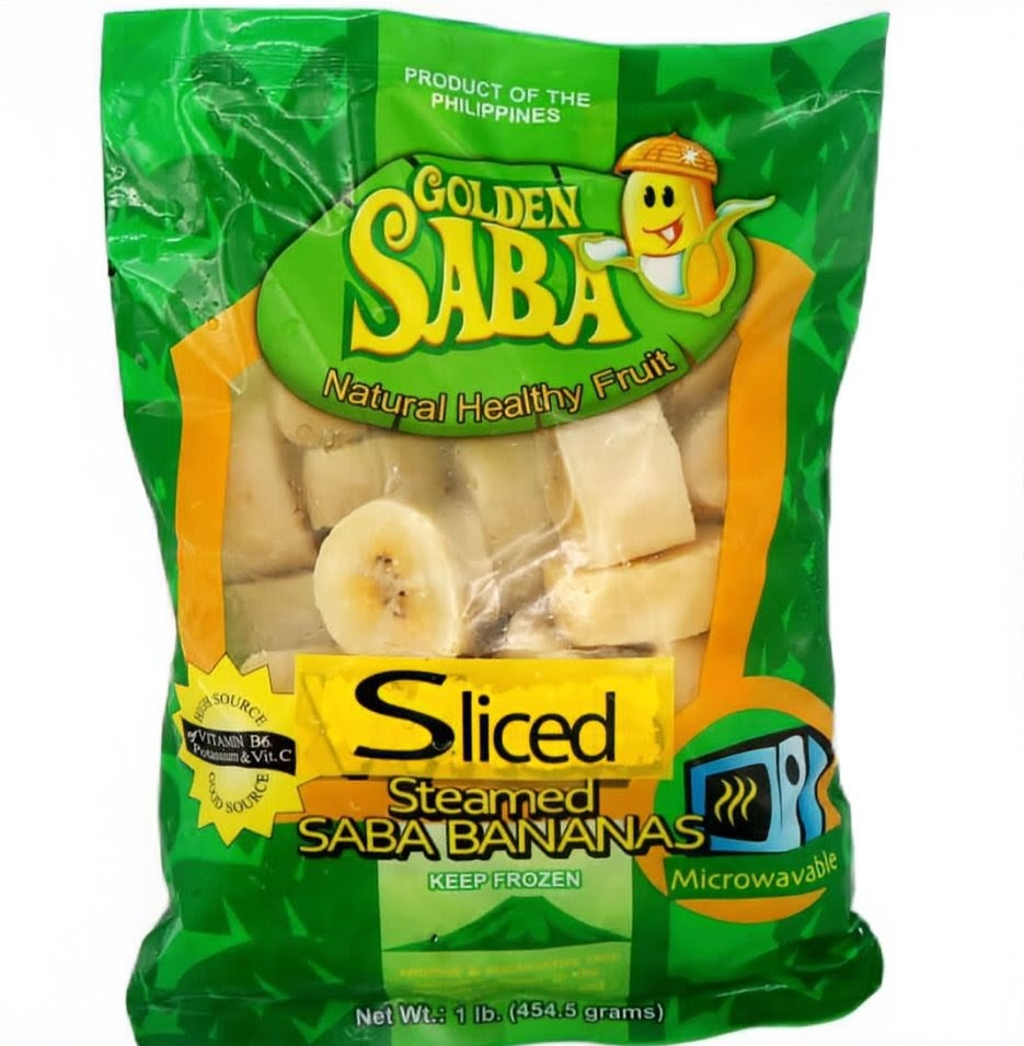 GOLDEN SABA SLICED 454G