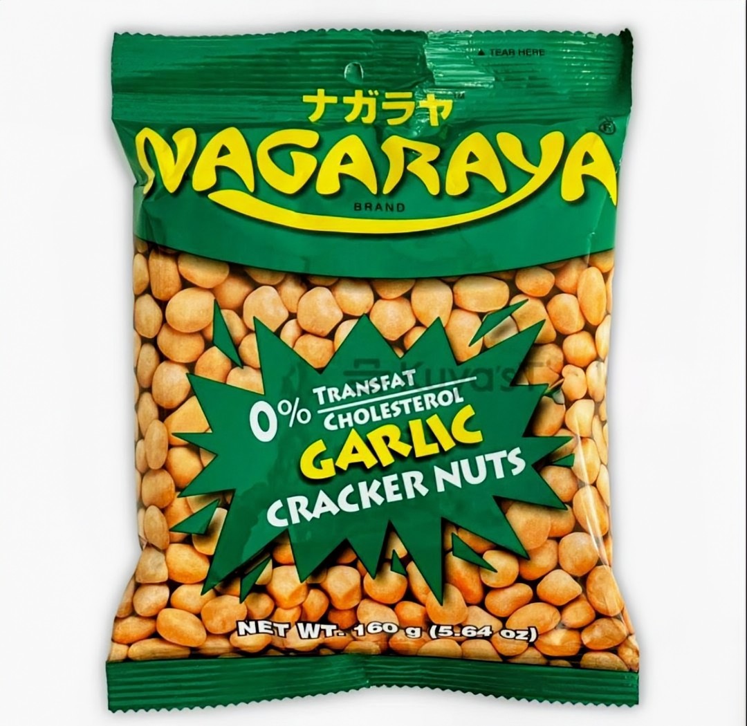 NAGARAYA GARLIC CRACKERS NUTS 160G