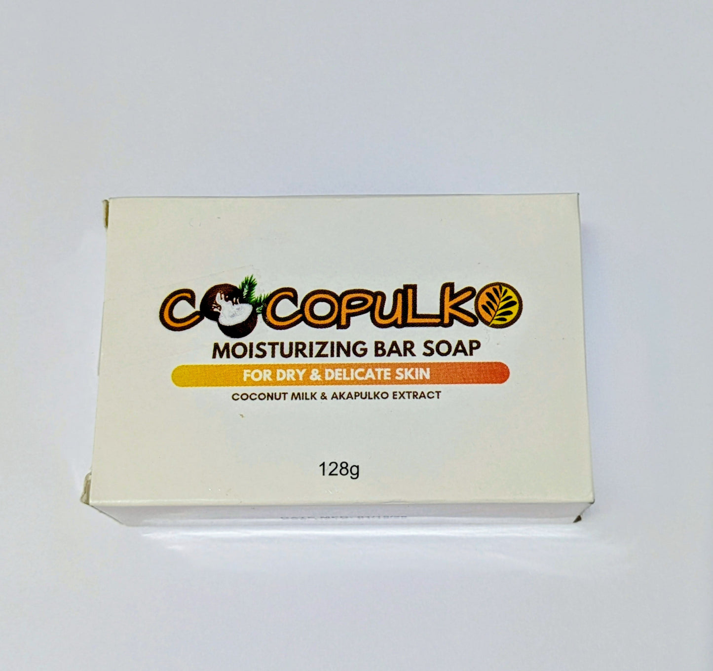 COCOPULKO MOISTURIZING BAR SOAP 128G