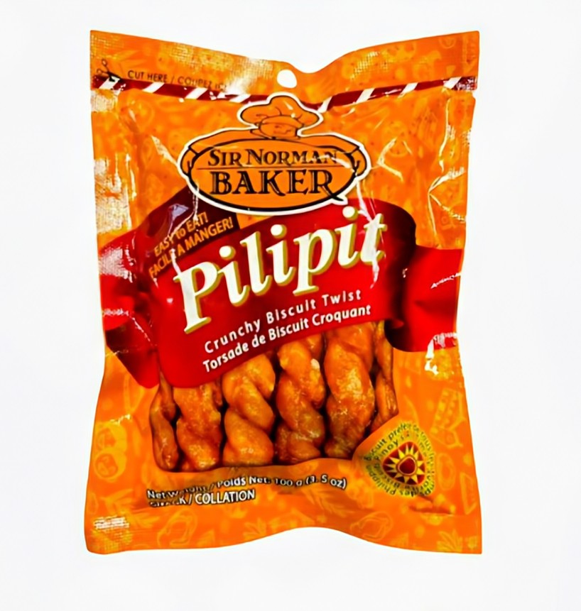 NORMAN'S BAKERY PILIPIT 100G