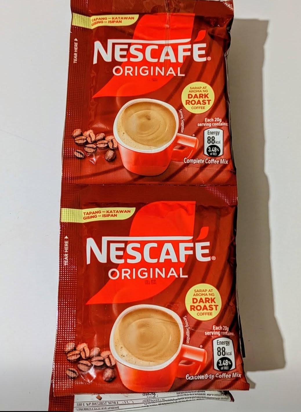 NESCAFE ORIGINAL (10sachets)