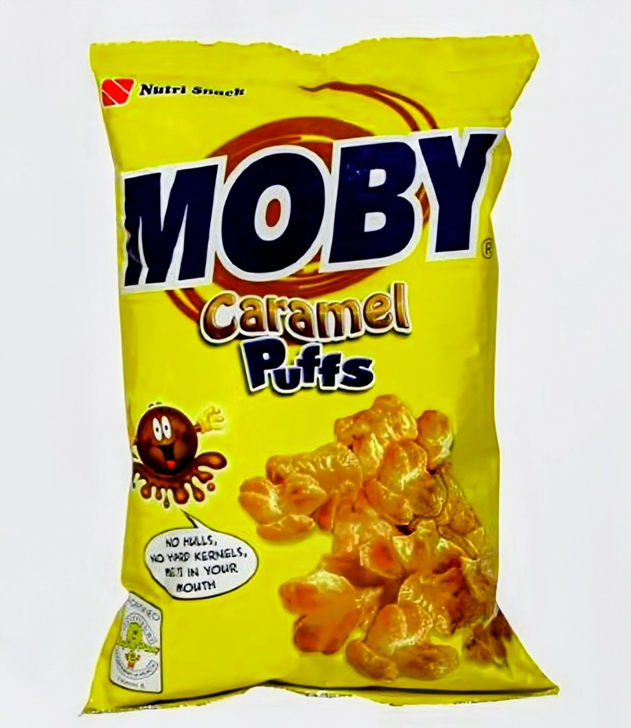 MOBY CARAMEL PUFFS 90G