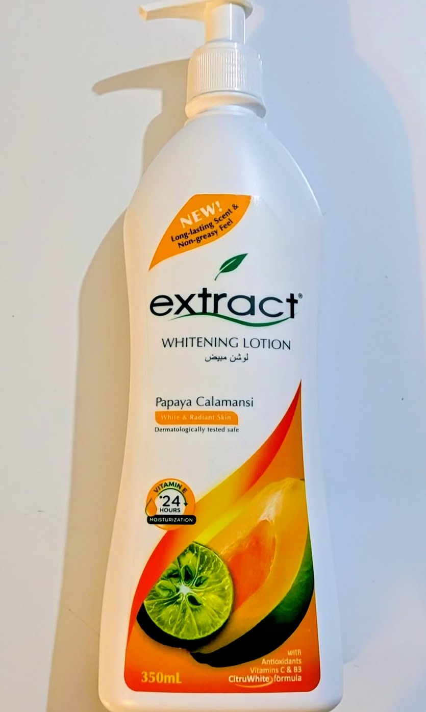 EXTRACT WHITENING LOTION (350ml)