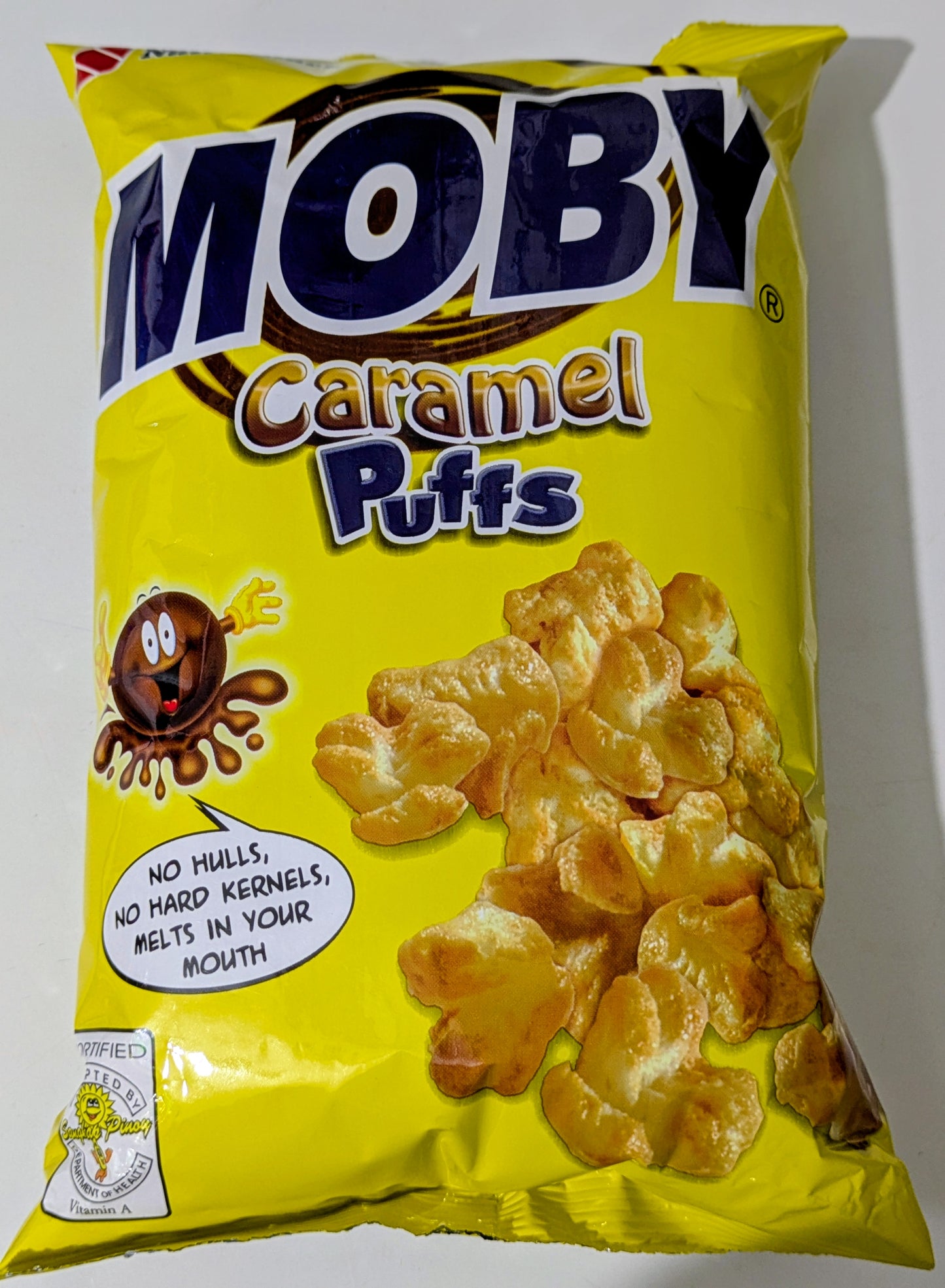 MOBY CARAMEL PUFFS