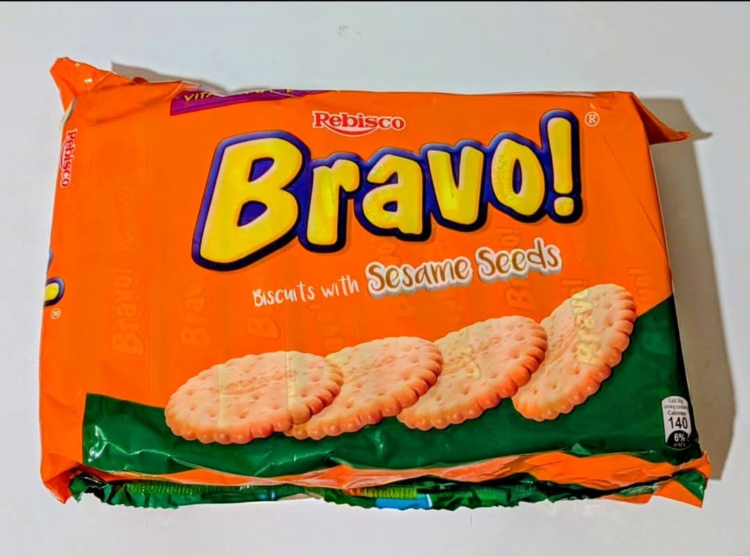 BRAVO BISCUIT WITH SESAME SEEDS