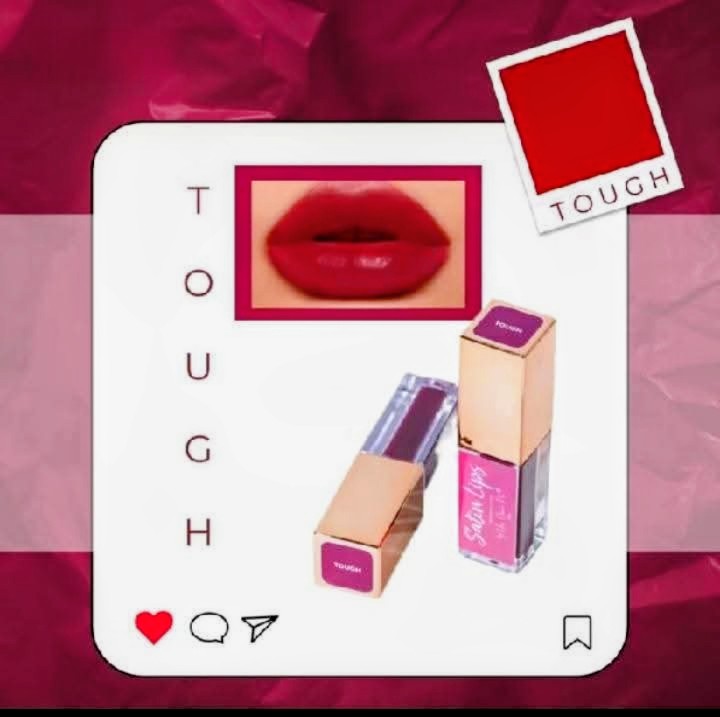 HER CHOICE PH SATIN LIPS (TOUGH)