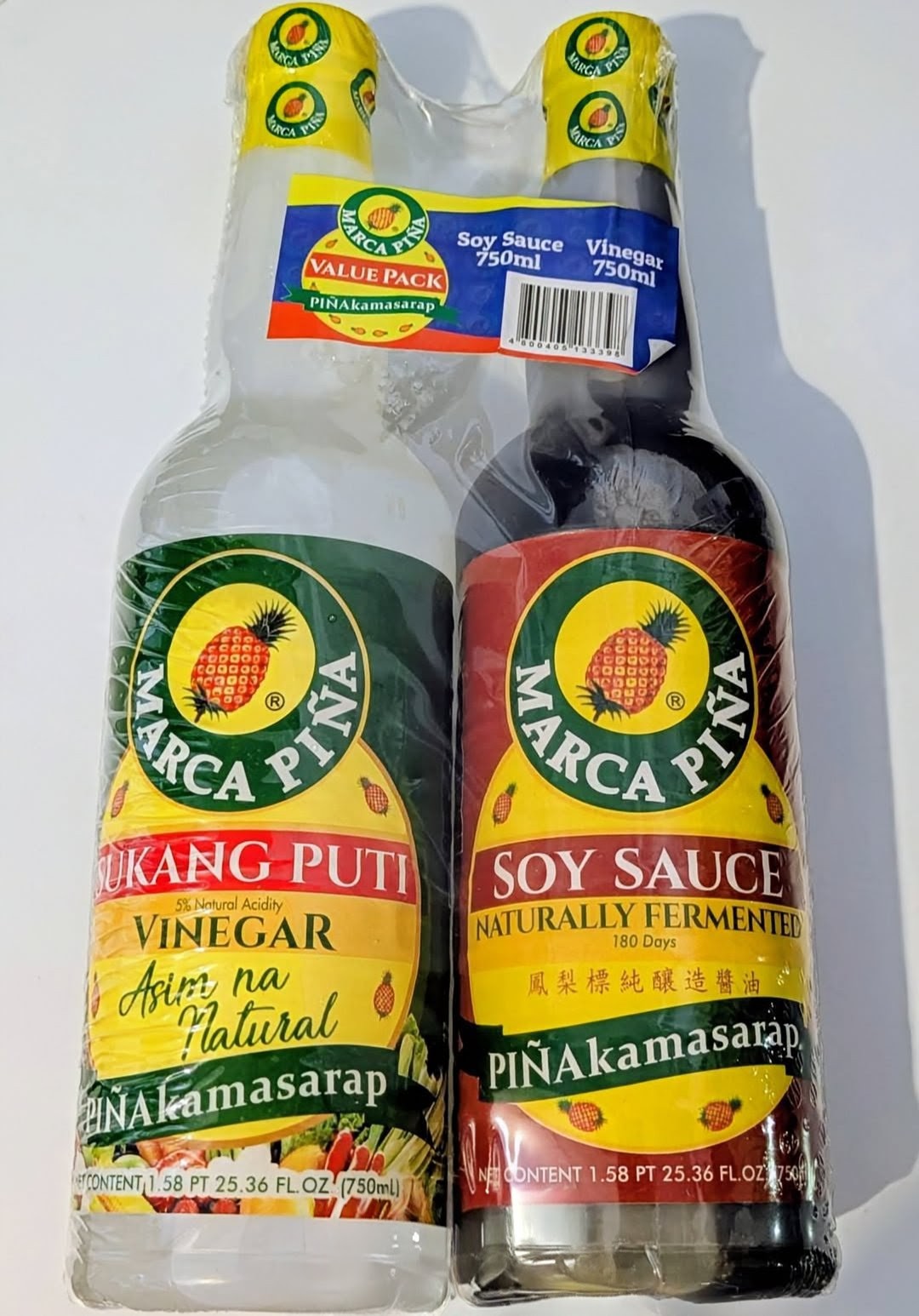 MARCA PIÑA VALUE PACK