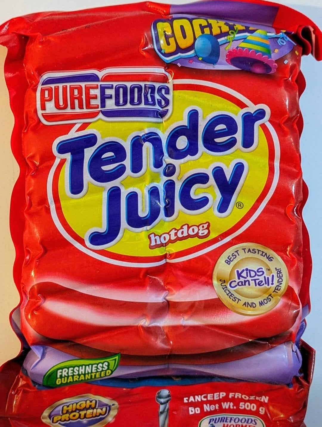 PUREFOODS TENDER JUICY COCKTAIL 500G
