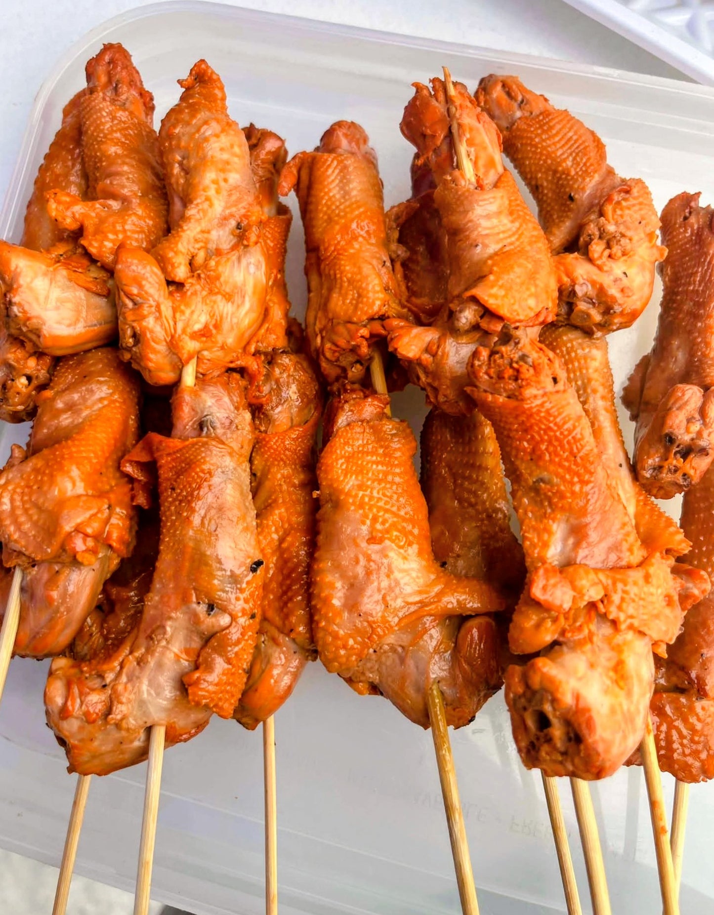 LEEG NG MANOK FOR BBQ (10STICKS) APPROX. 1KG