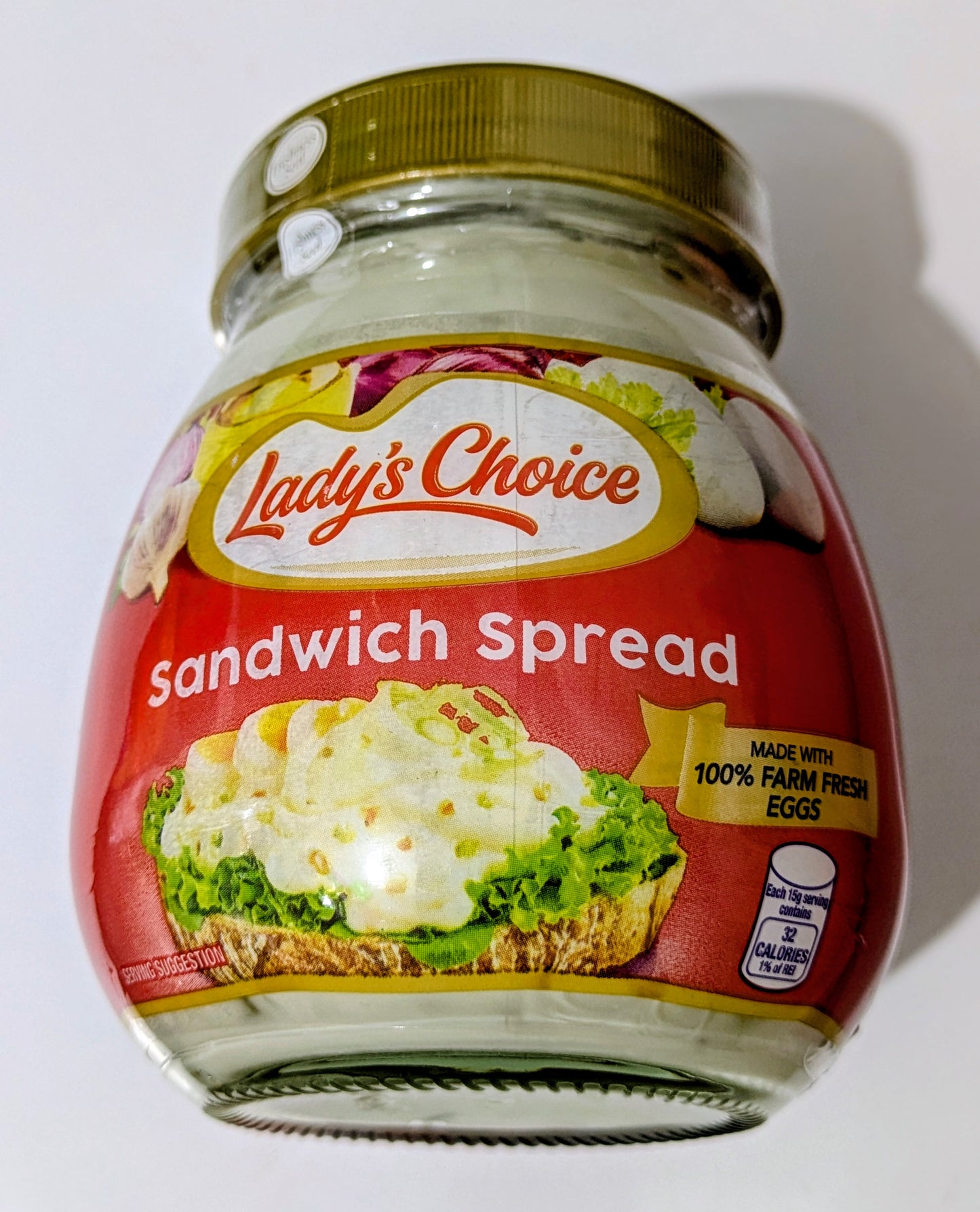 LADY'S CHOICE SANDWICH SPREAD 470g