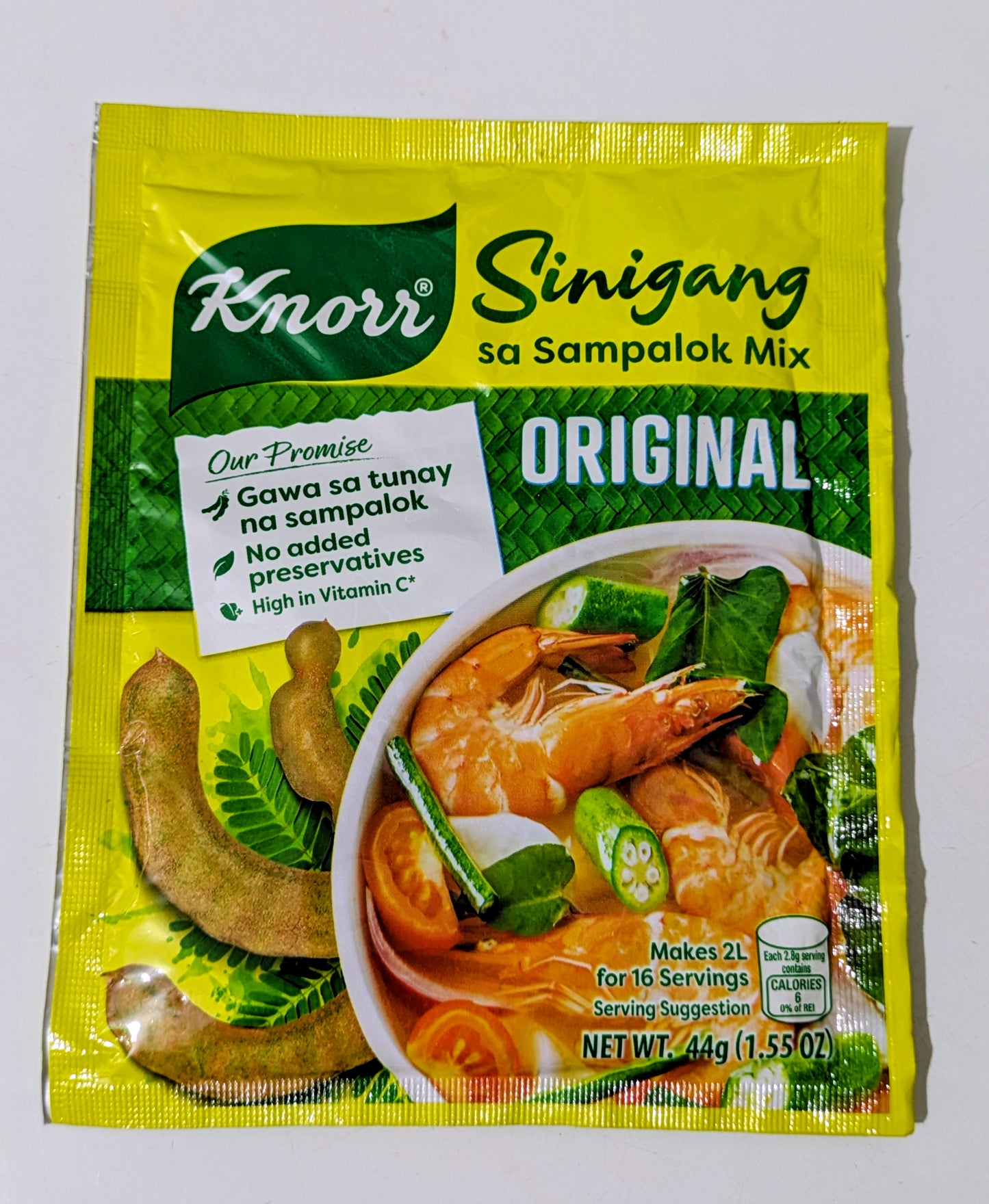 KNORR SINIGANG SA SAMPALOK ORIGINAL (44g)