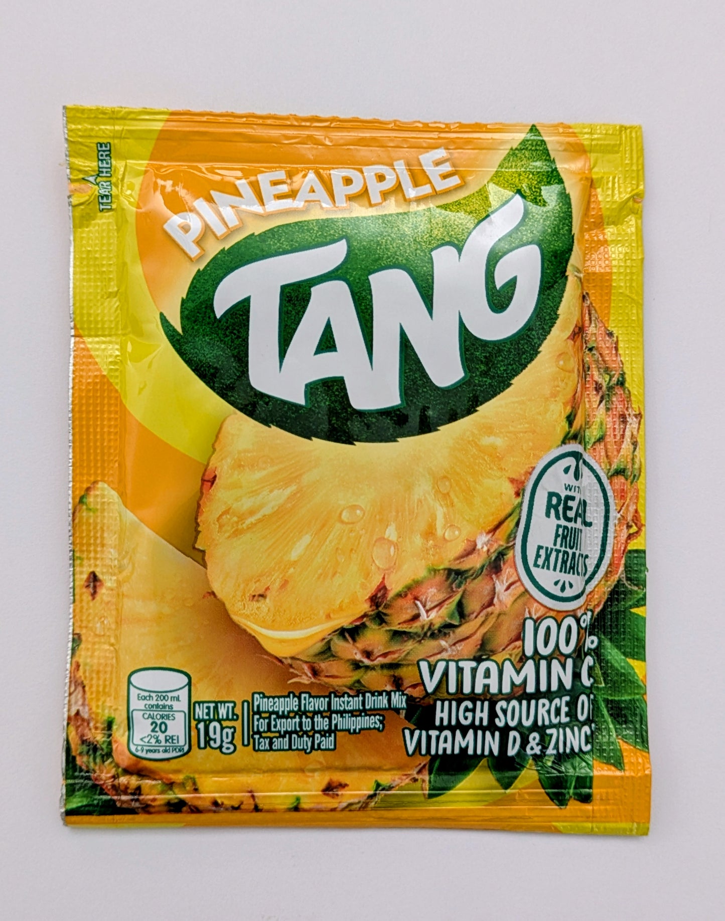 TANG PINEAPPLE 19G