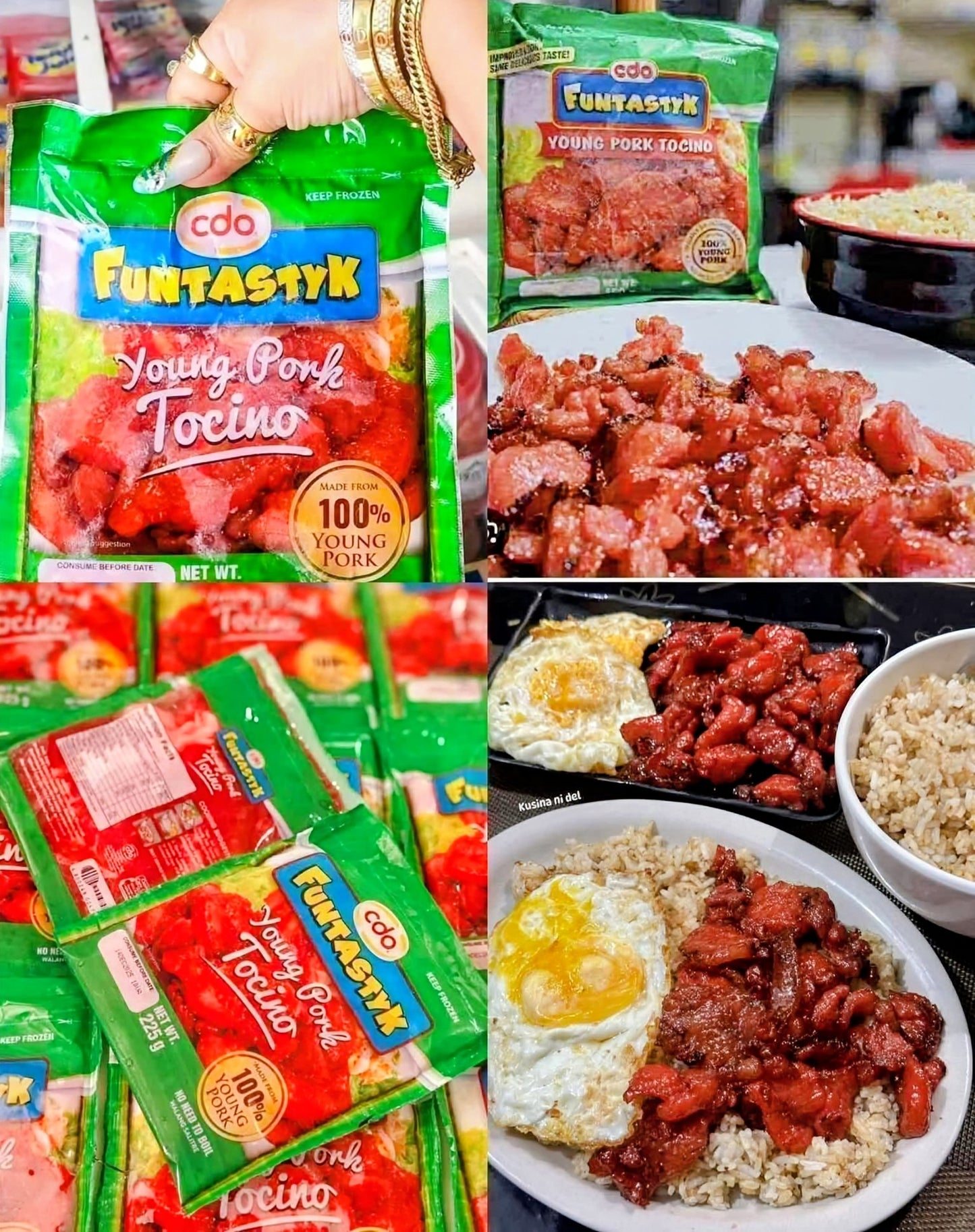 CDO YOUNG PORK TOCINO 450g