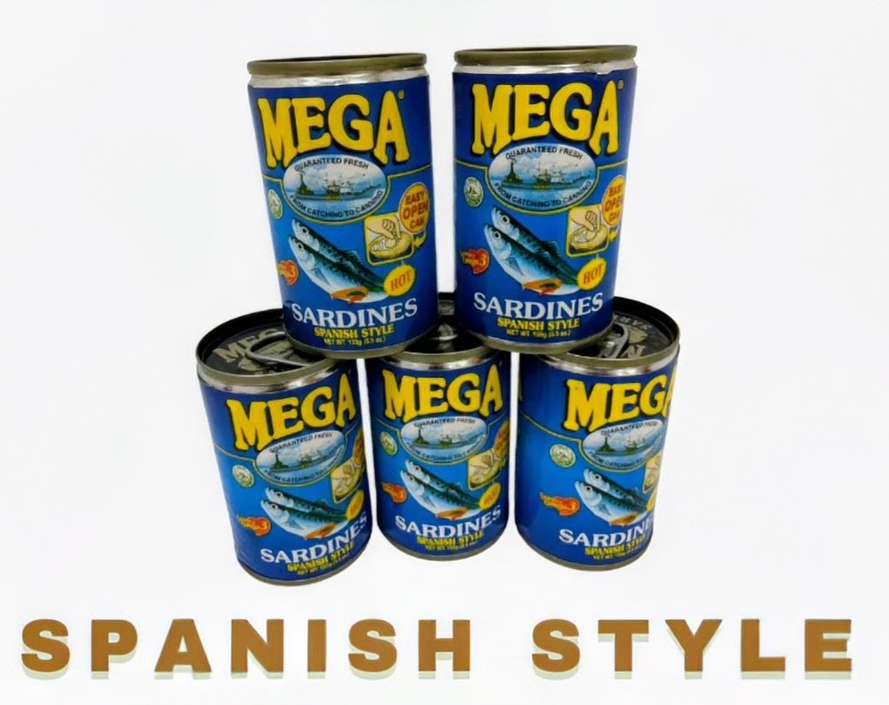 MEGA SARDINES SPANISH STYLE 155G