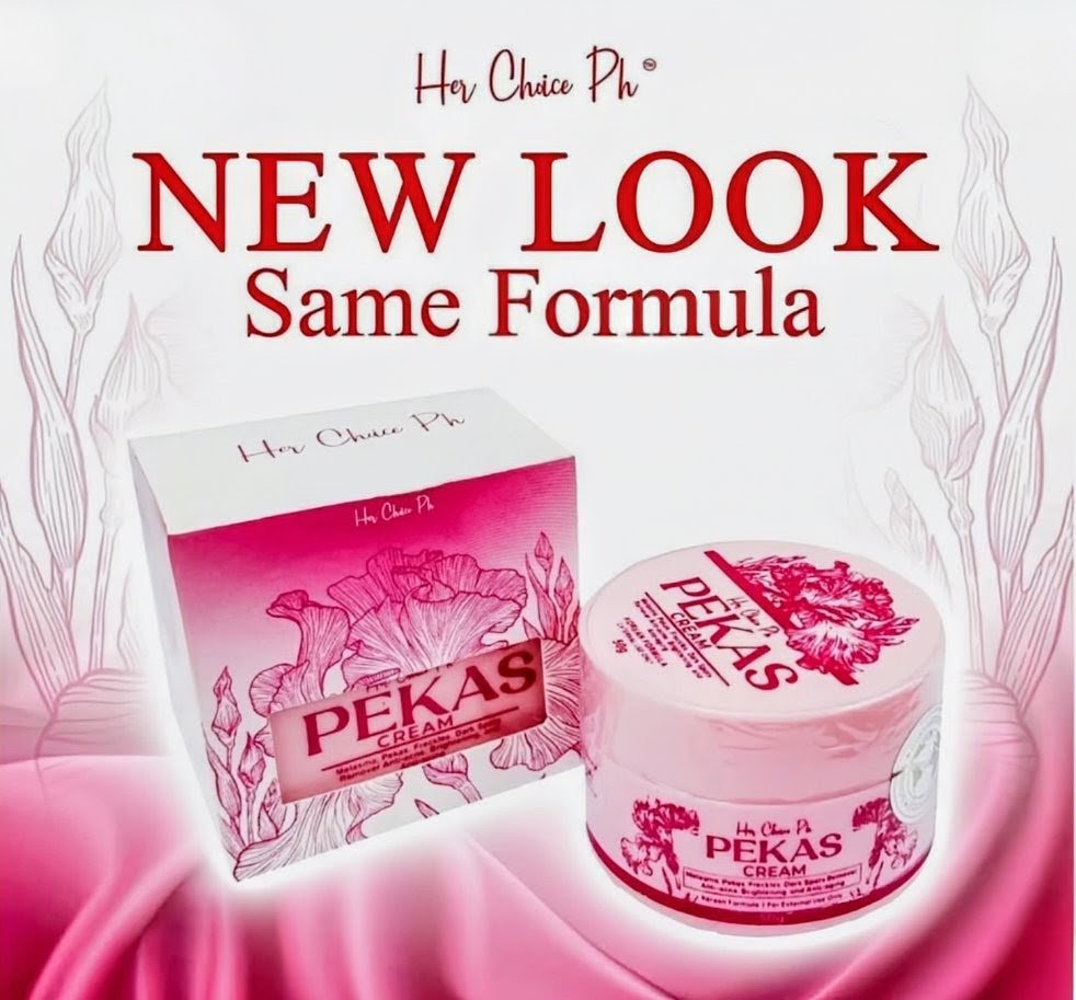 HER CHOICE PH PEKAS CREAM