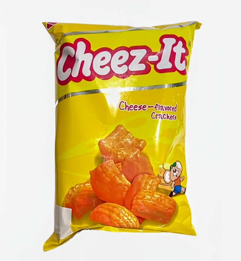 CHEEZ IT CHEESE FLAVOURED SNACK