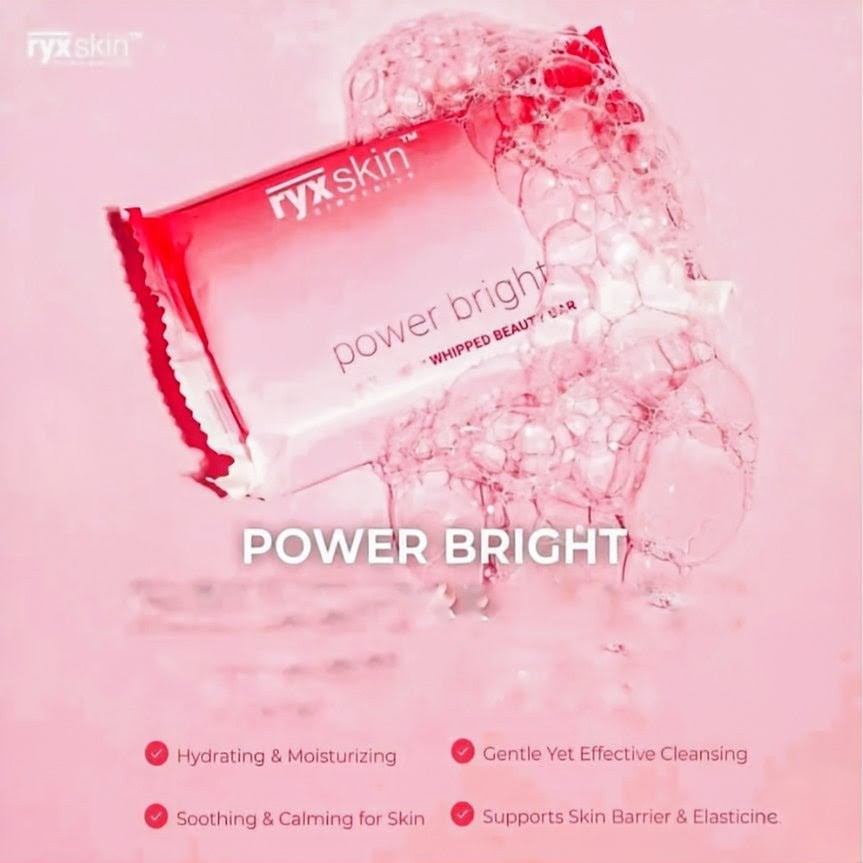 RYX SKIN POWER BRIGHT SOAP (5x70g)