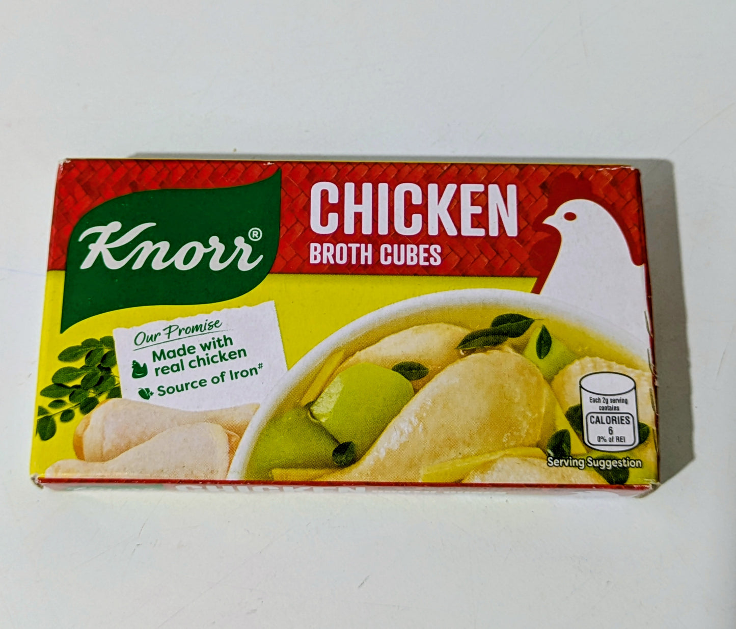 KNORR CHICKEN CUBES (6cubes)