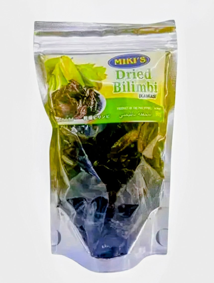 MIKI'S DRIED BILIMBI (KAMIAS) 50G