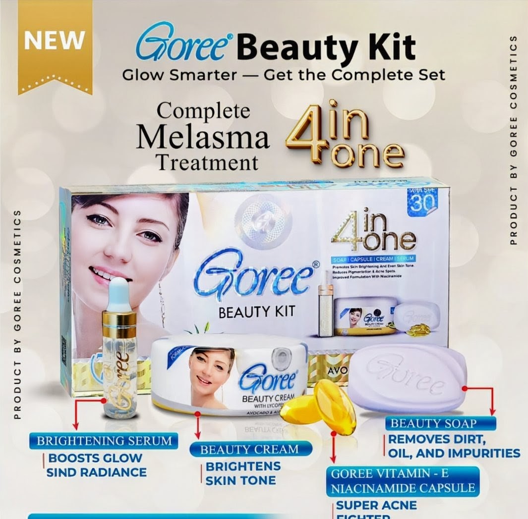 GOREE AVOCADO & ALOE VERA BEAUTY KIT