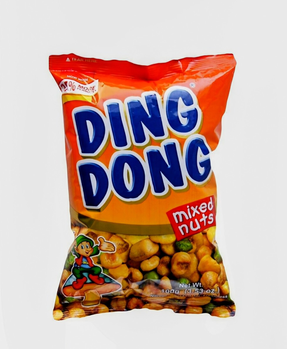 DINGDONG MIXED NUTS 100G