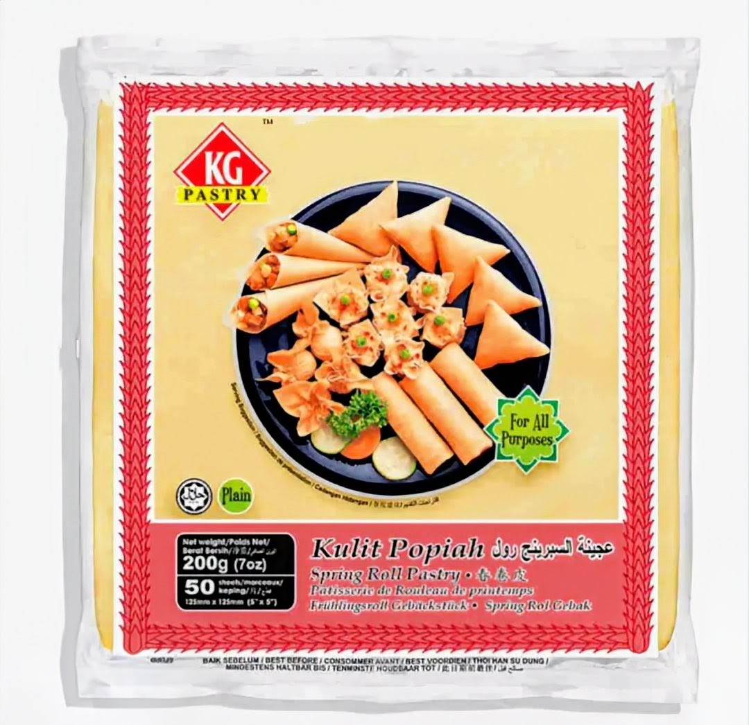 KG SPRING ROLL PASTRY 5" (50SHEETS)