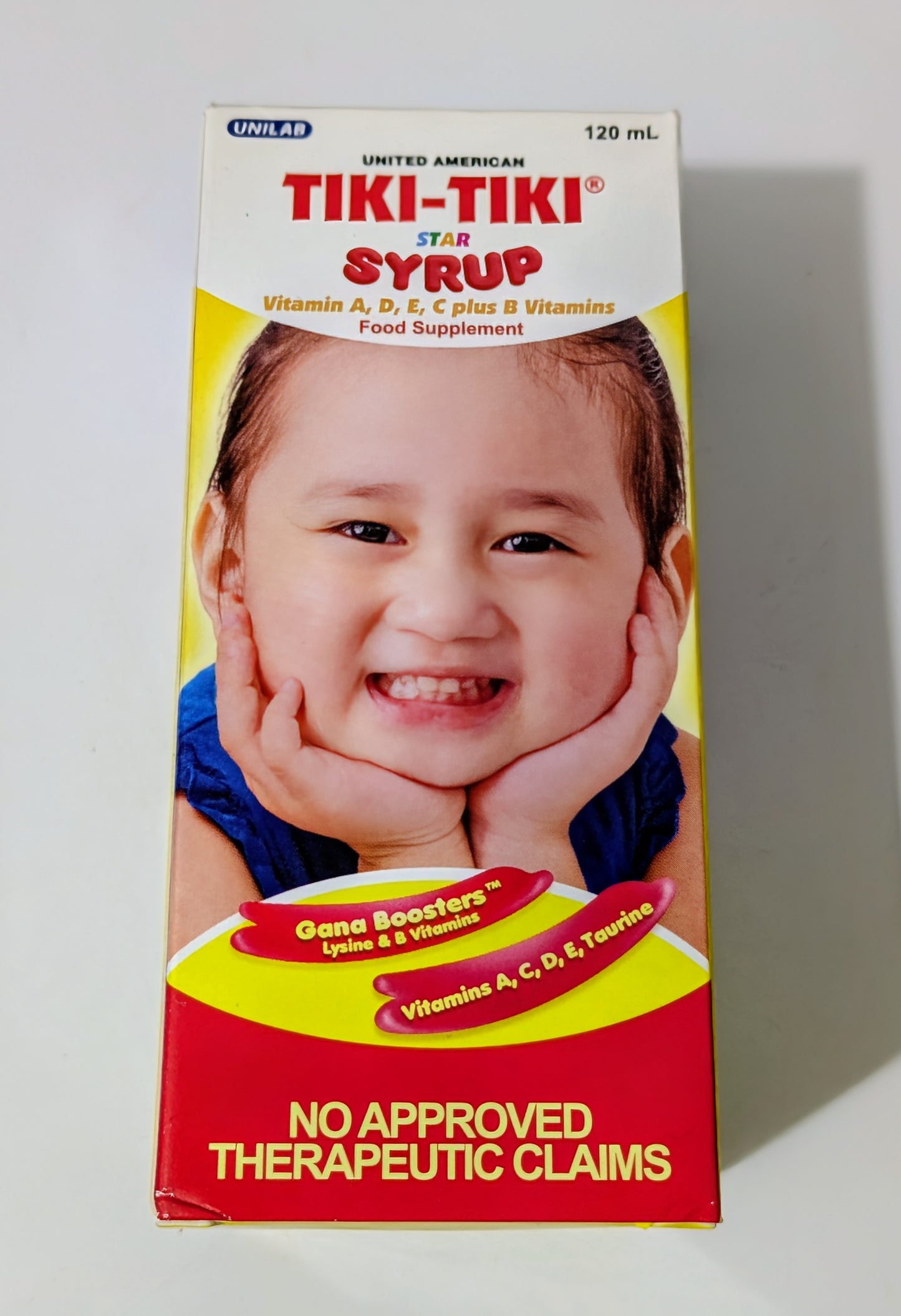 TIKI-TIKI SYRUP (120ml)