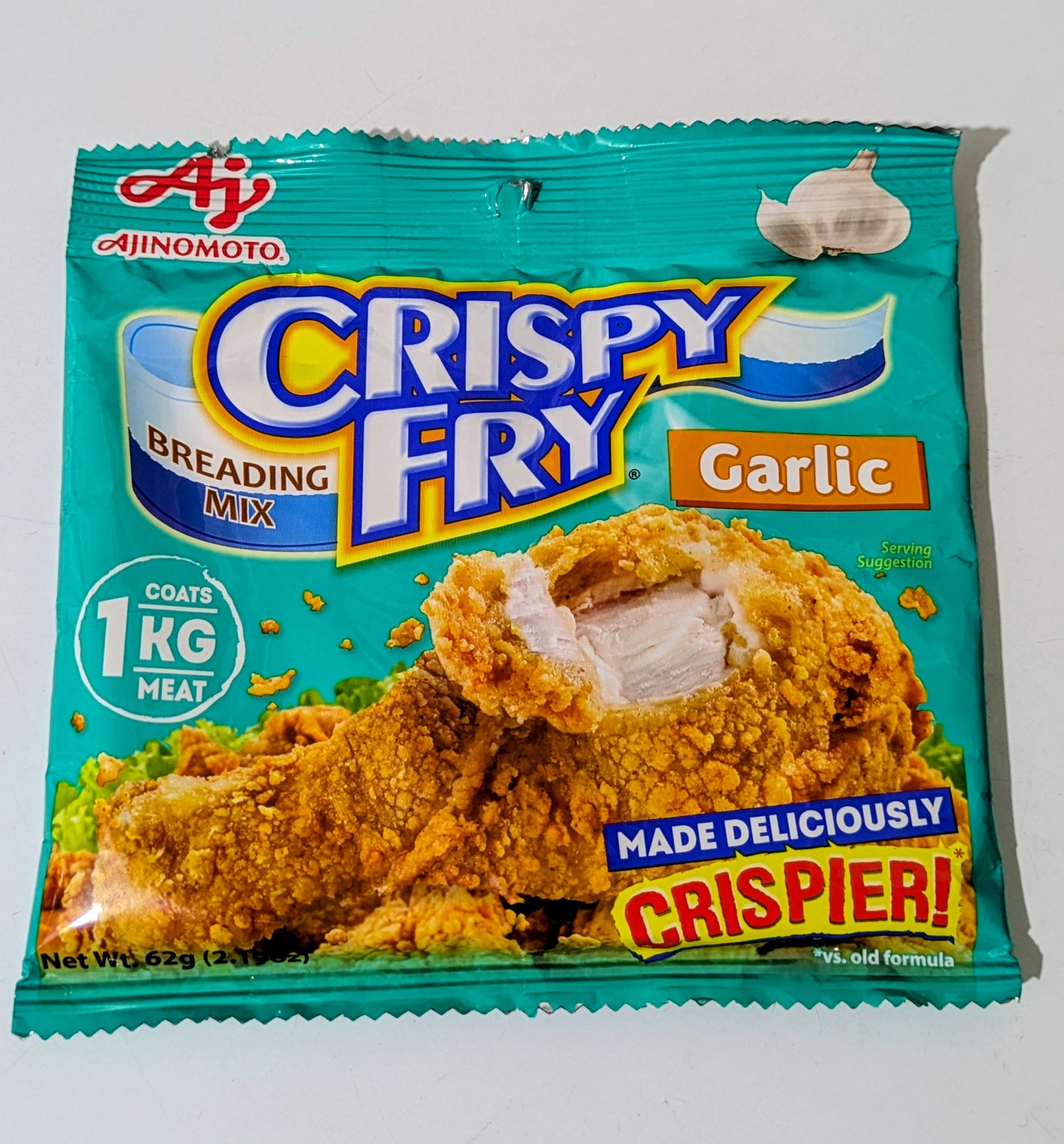 CRISPY FRY GARLIC (62G)