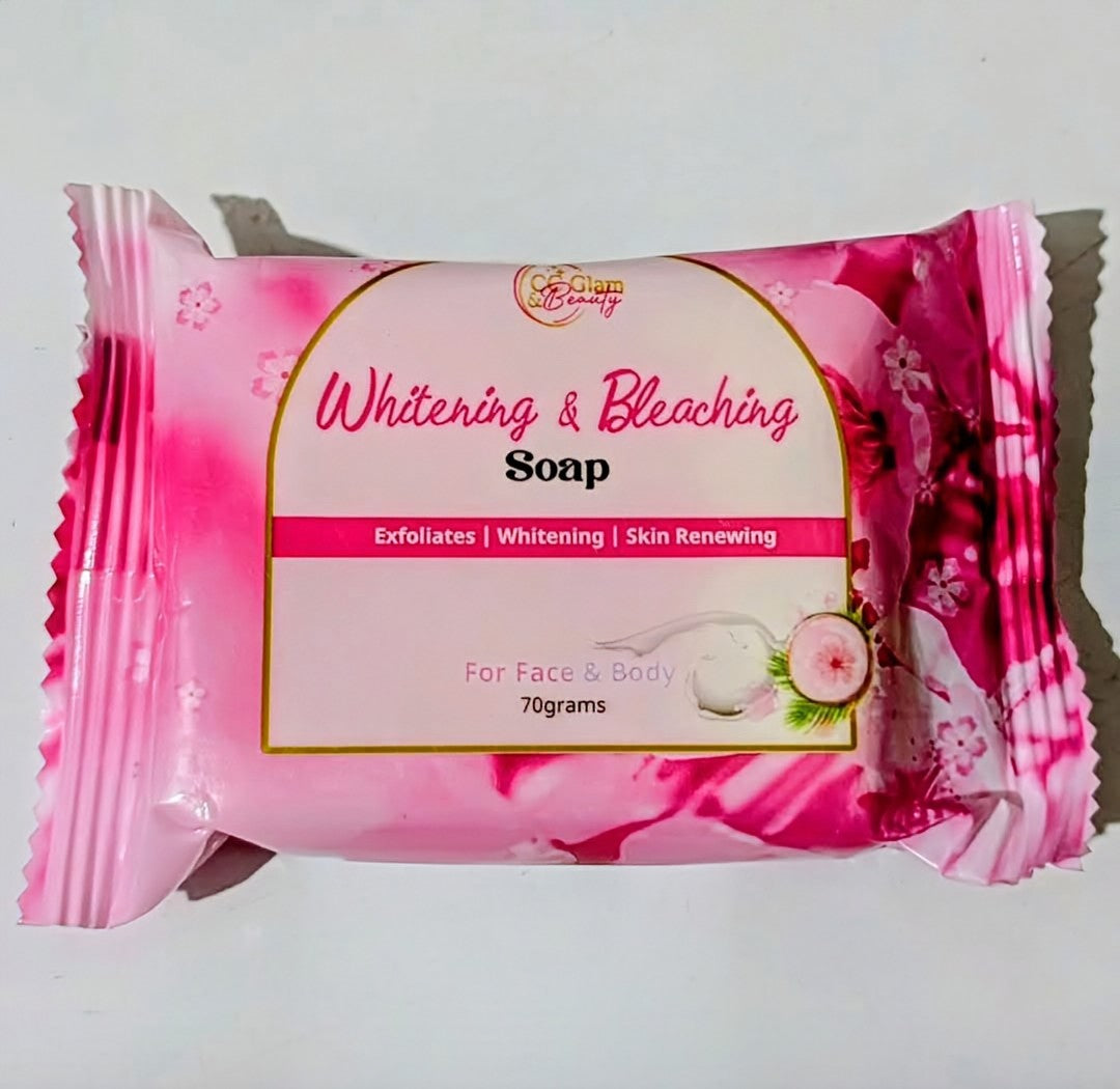CC GLAM BEAUTY WHITENING & BLEACHING SOAP