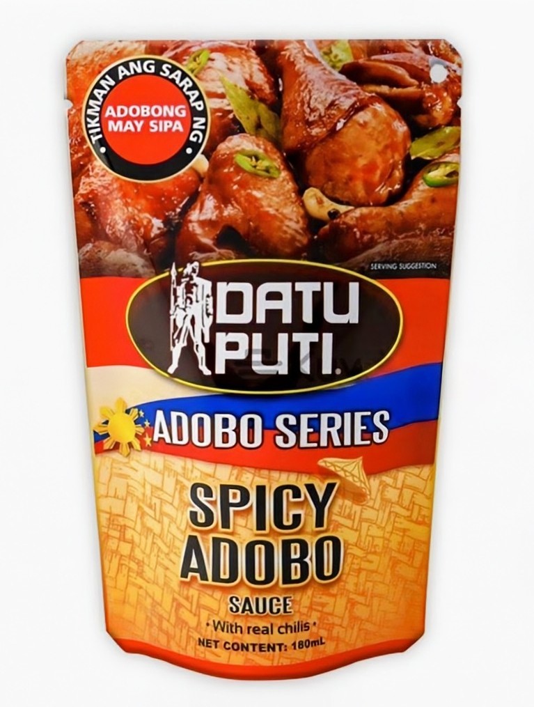 DATU PUTI ADOBO SERIES SPICY ADOBO SAUCE 180ML