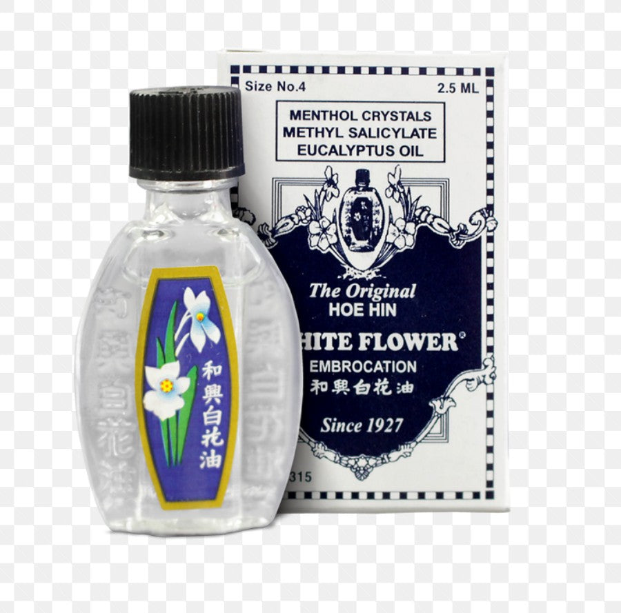 WHITE FLOWER (2.5ml)