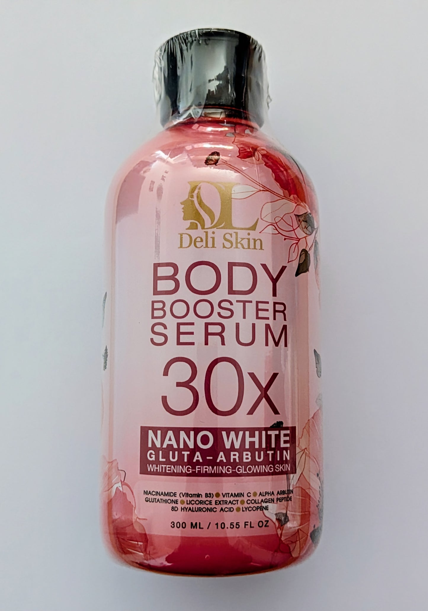 DELI SKIN BODY BOOSTER SERUM 30X NANO WHITE GLUTA-ARBUTIN 300ml