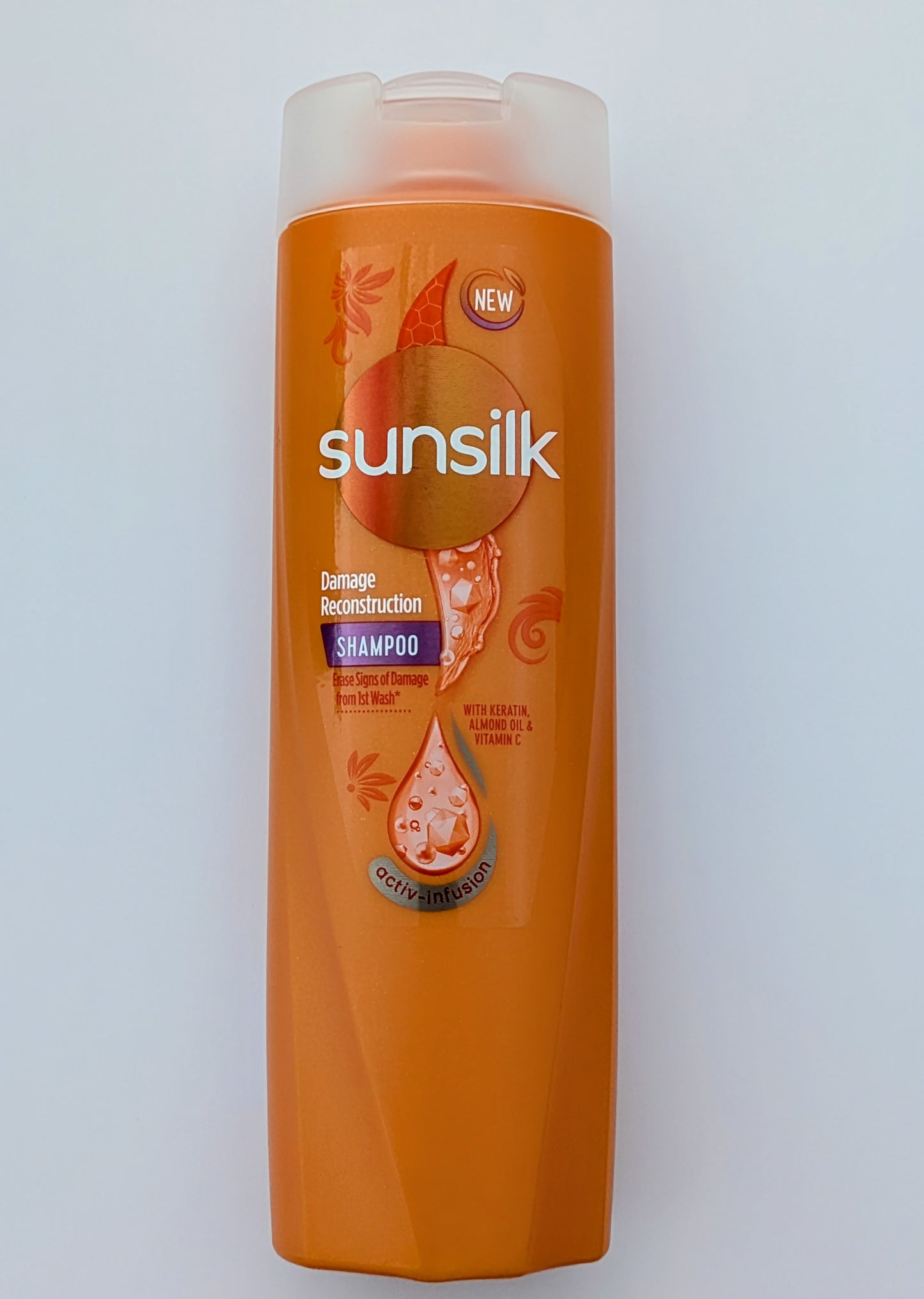 SUNSILK CO-CREATIONS DAMAGE RECONSTRUCTION SHAMPOO 180ML